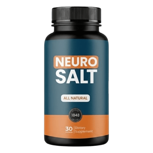 NeuroSalt supplement bottle