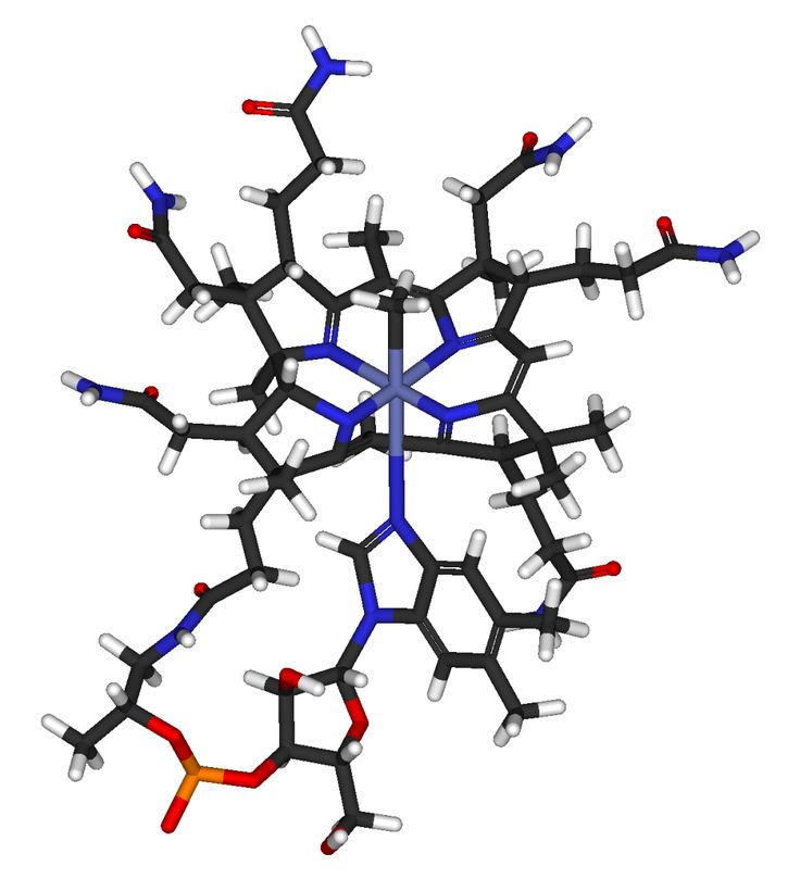 Methylcobalamin ingredient