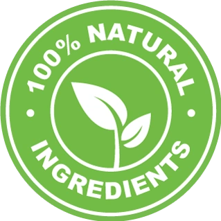100% Natural Formula